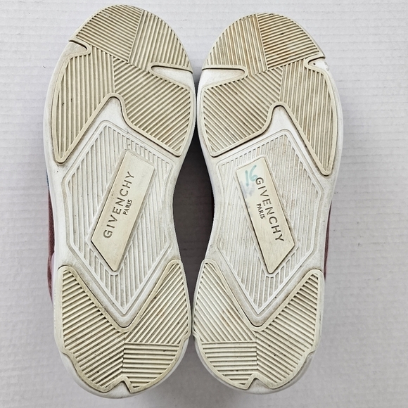 GIVENCHY WING Multicolor Cord Velvet Sneakers Size 39 - Picture 11 of 16